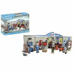 Playmobil Vespa Retro Garage con figuras