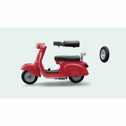 Playmobil Vespa Retro Garage con figuras 2