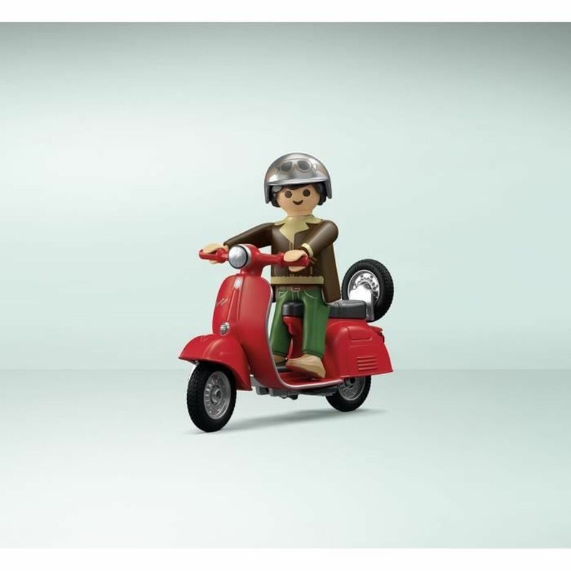Set Playmobil vehículos urbanos con accesorios
