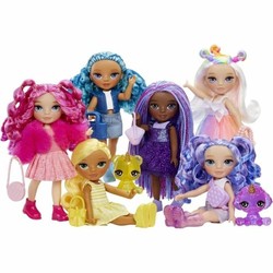 Muñeca Rainbow High amarilla con estilo único y accesorios 2