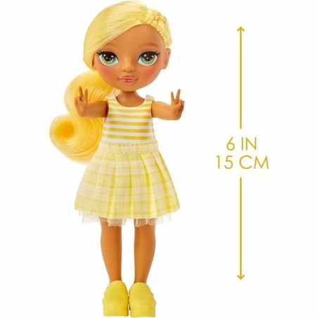 Figura coleccionable Rainbow High, regalo perfecto para cumpleaños