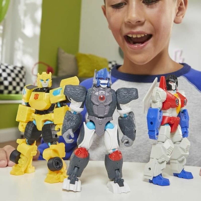 Bumblebee de juguete para niños y coleccionistas, con acabados premium.