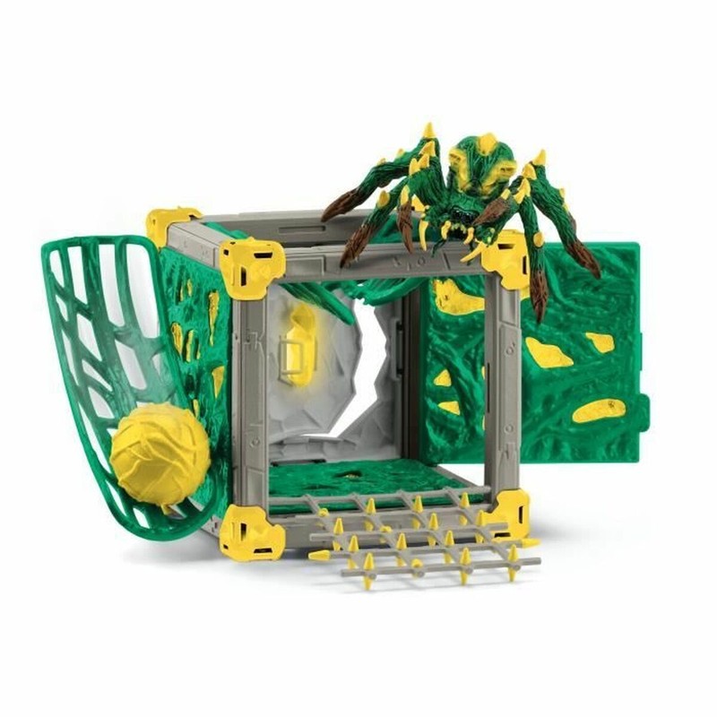 Componentes del playset jungla tarántula Schleich para armar