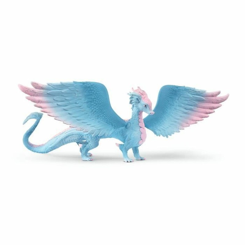 Figura Dragón Schleich Cristal, juguete fantasía épica para niños