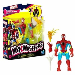 muñeco acción Spider-Man Hasbro MixMashers frontal