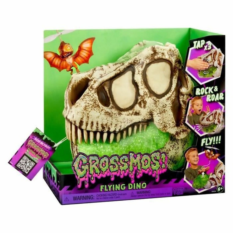 Muñeca coleccionable infantil GrossMos Flying con detalles vibrantes