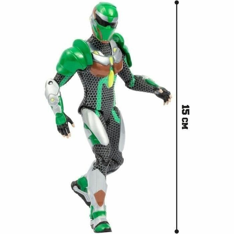 Figuras Gormiti Glen y Rockard para niños +4 años