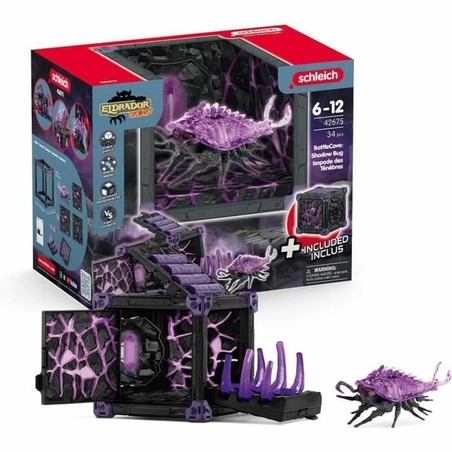 Playset Schleich BattleCave Dark Isopod figura