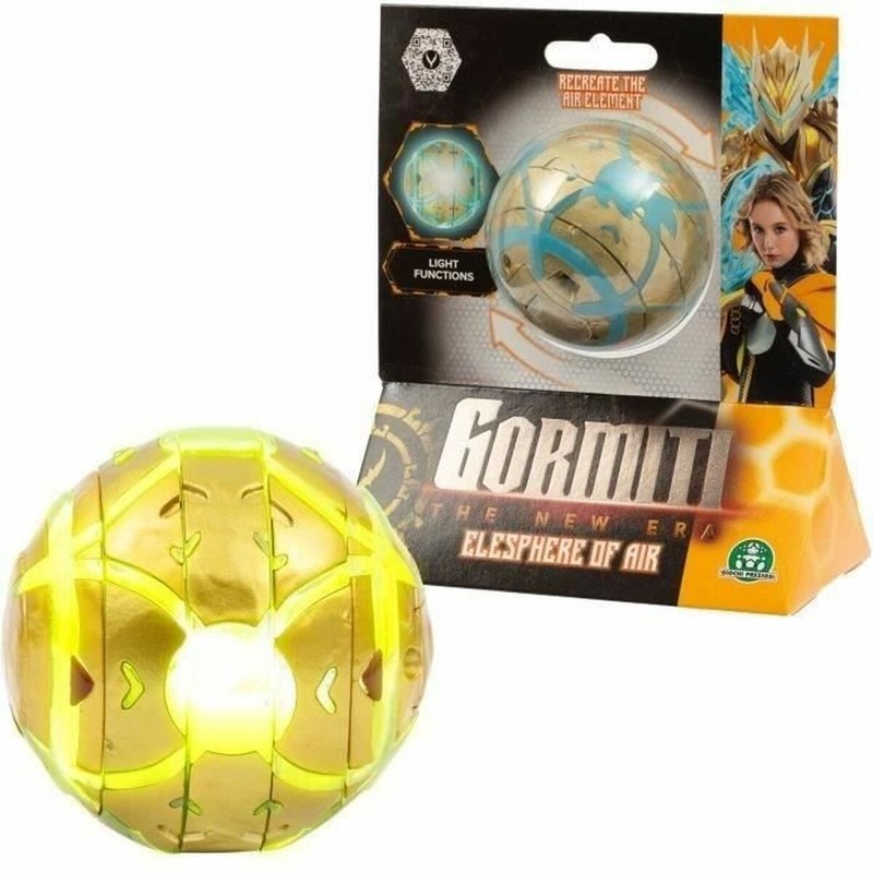 Colección Gormiti: figura de acción detallada
