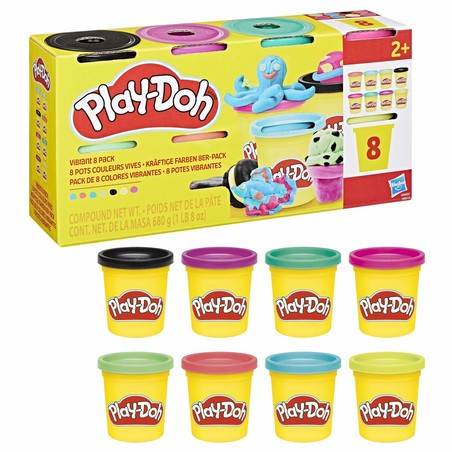 Set pintura niños Play-Doh para desarrollar la imaginación