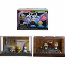 Set de Figuras Star Wars Coleccionables Big Screen Movie Moment