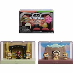 Set de Figuras Star Wars Coleccionables Big Screen Movie Moment 2