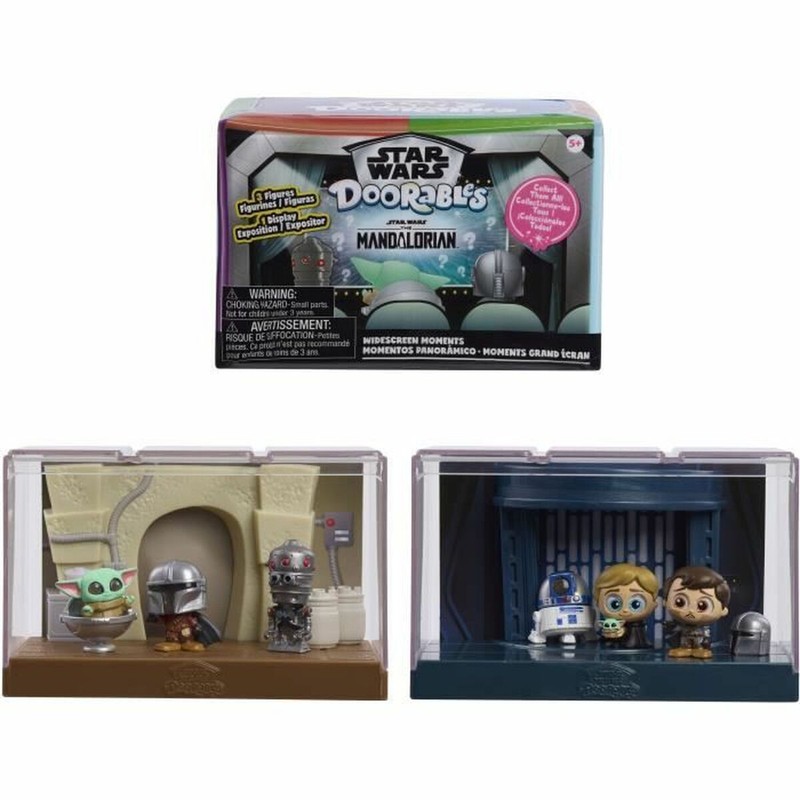 Colección Star Wars Big Screen Movie Moment detallada