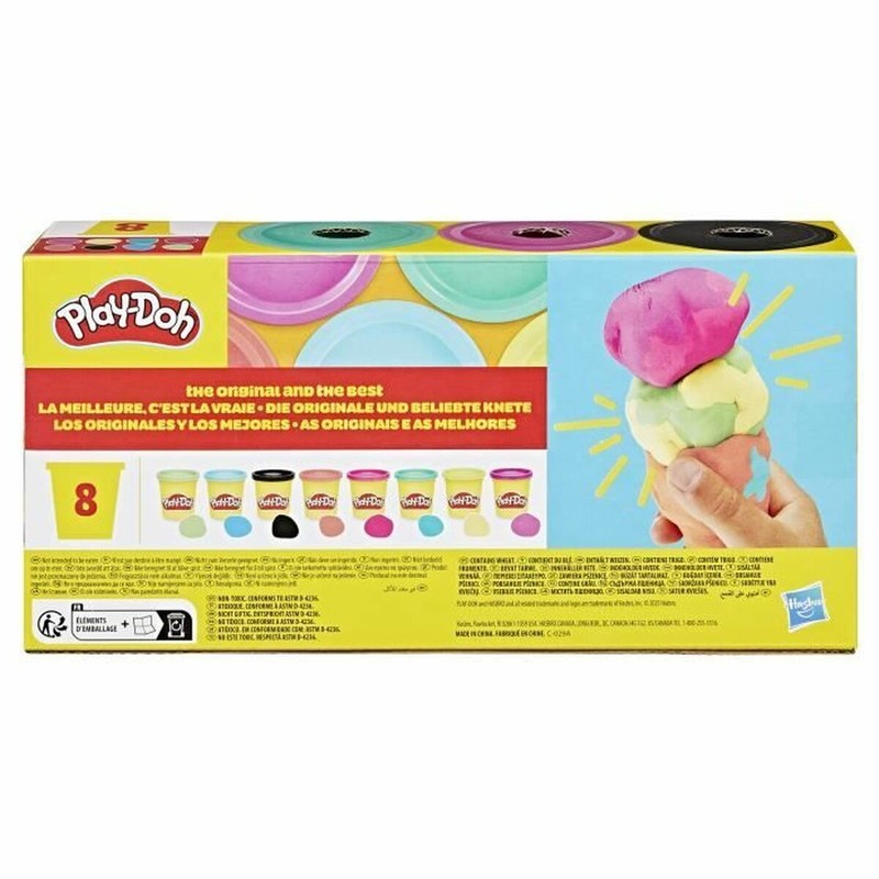 Arcilla modelar niños Play-Doh segura y divertida