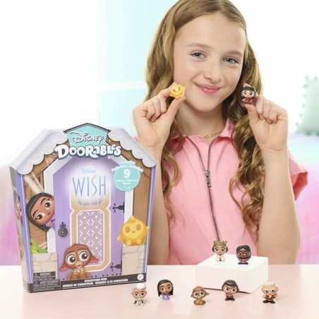 Detalle de figuras coleccionables Disney Wish para niños