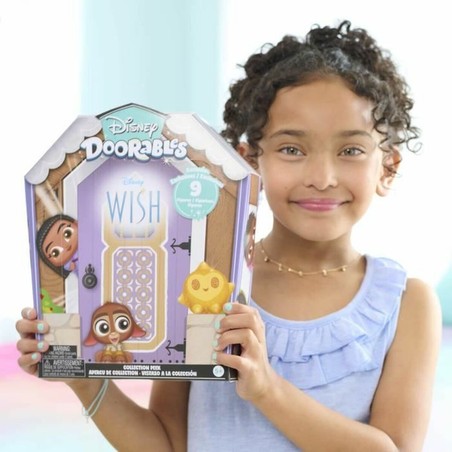 Set juego Wish con personajes de la película, ideal para regalo