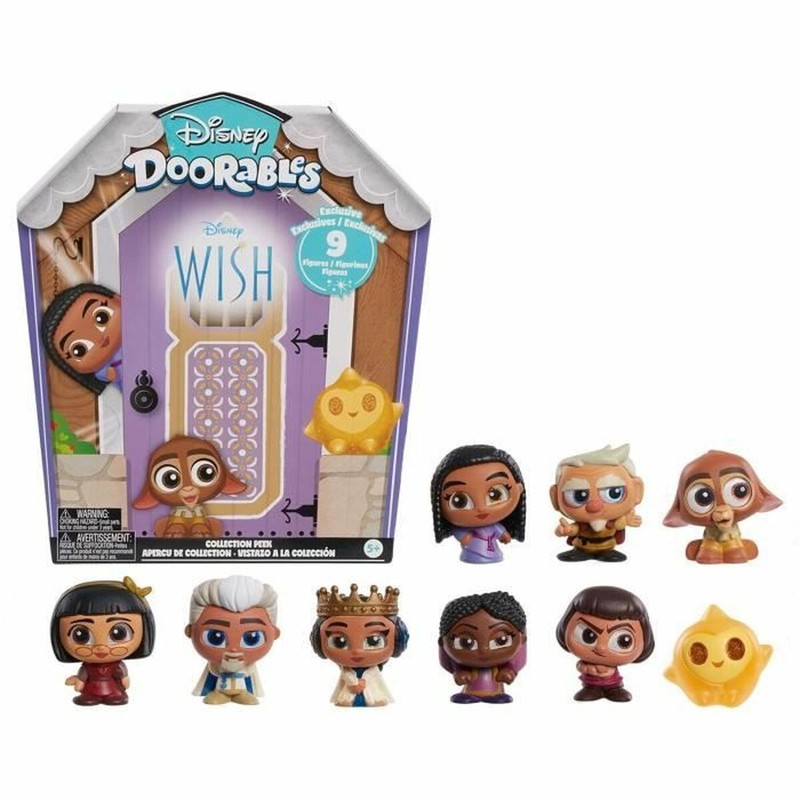 Caja coleccionista Disney Wish con todos los personajes