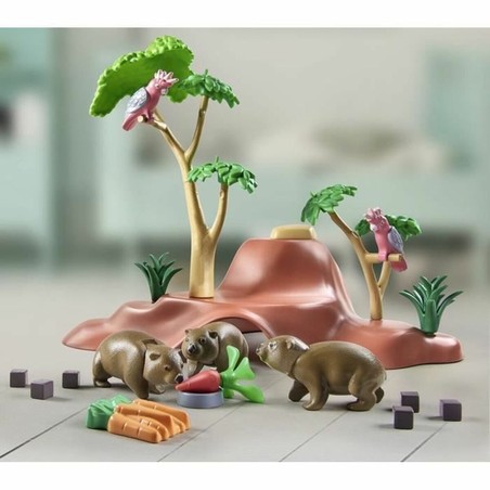 Set juego infantil Playmobil con accesorios multicolores