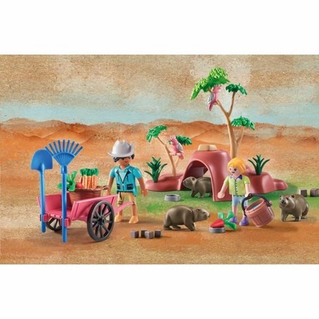 Playmobil educativo para desarrollo motricidad fina