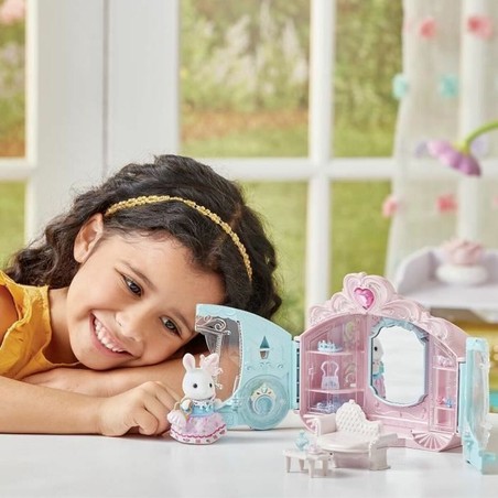 Carruaje de princesa Sylvanian Families para juego infantil
