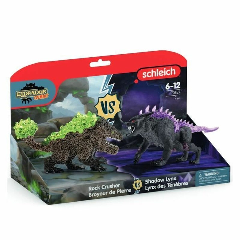 set figuras fantasía Schleich Eldrador combate