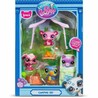 Playset Littlest Pet Shop Camping con figuras