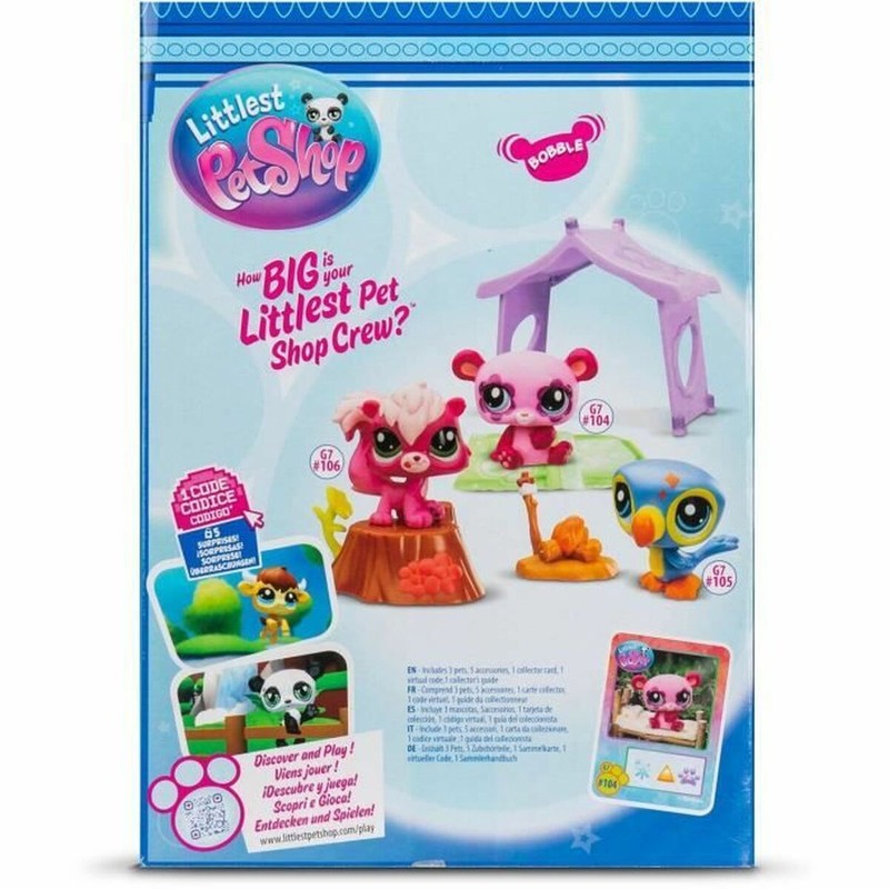 Set de juego camping infantil Bandai para niños 4 años