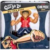Goo Jit Zu Luffy Ultragoo estirándose, figura acción elástica Luffy