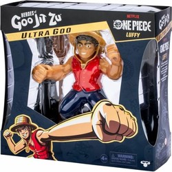 Goo Jit Zu Luffy Ultragoo estirándose, figura acción elástica Luffy 2