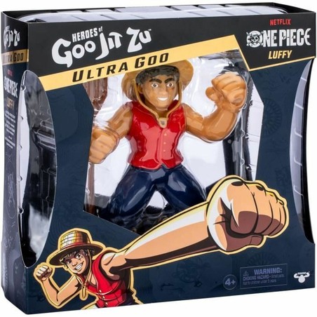 Figura estirable One Piece de Luffy, colección Goo Jit Zu Ultragoo