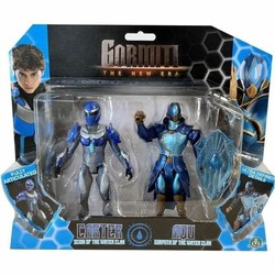 Gormiti Playset de Agua con Carter y Aqu