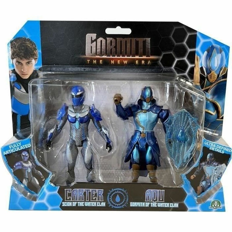 Gormiti Playset de Agua con Carter y Aqu