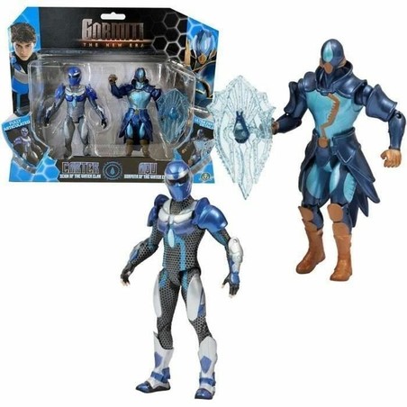 Playset Gormiti Scion Carter y Aqu para horas de diversión