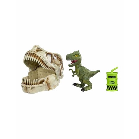 Figura LOL Surprise GrossMos con cabeza de dinosaurio sorpresa