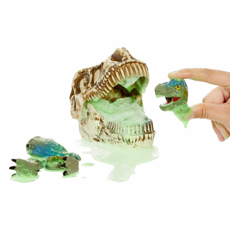 GrossMos cabeza de dinosaurio, juguete para niños 3 años