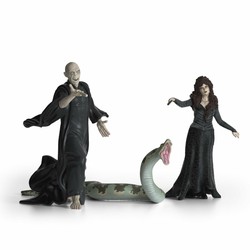 Figuras Harry Potter Schleich Voldemort Nagini Bellatrix