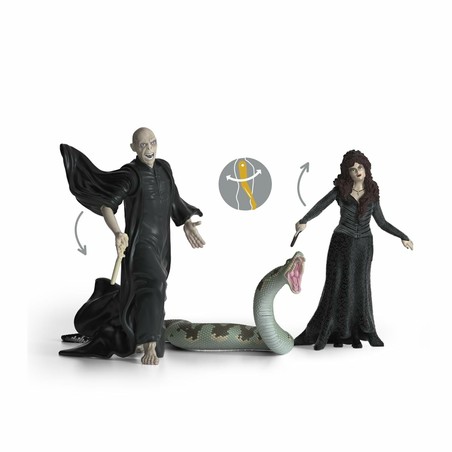 Pack 3 figuras Schleich Harry Potter para jugar y coleccionar