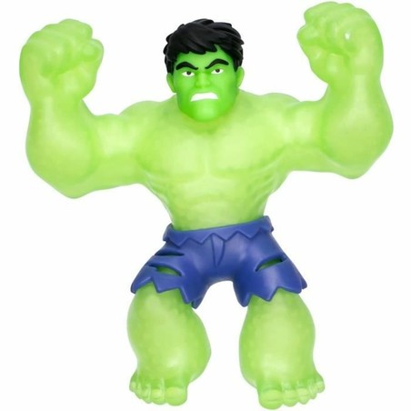 Figura estirable Hulk brillando en la oscuridad para niños