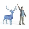 Schleich Harry Potter con su Patronus, figura detallada