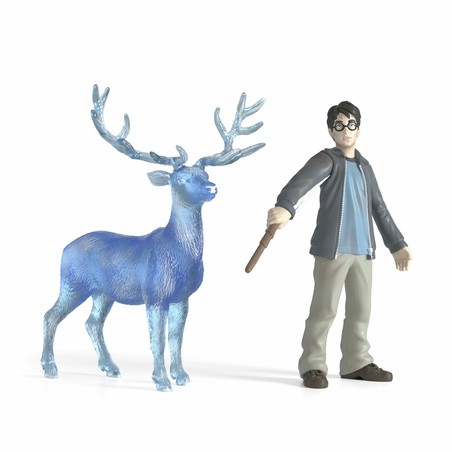 Juguete Harry Potter niños 3 años: Harry y su ciervo Patronus