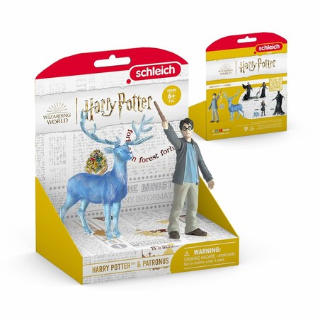 Figura PVC Harry Potter de alta calidad para fans