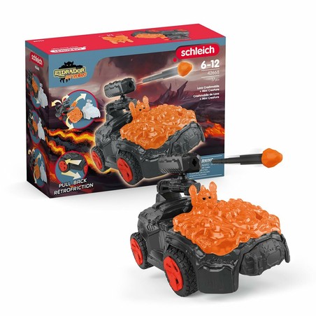 Playset Schleich Eldrador Lava Crashmobile