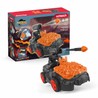 Playset Schleich Eldrador Lava Crashmobile