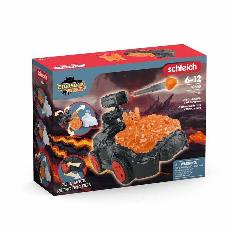 Vehículo Schleich niños con figura Eldrador