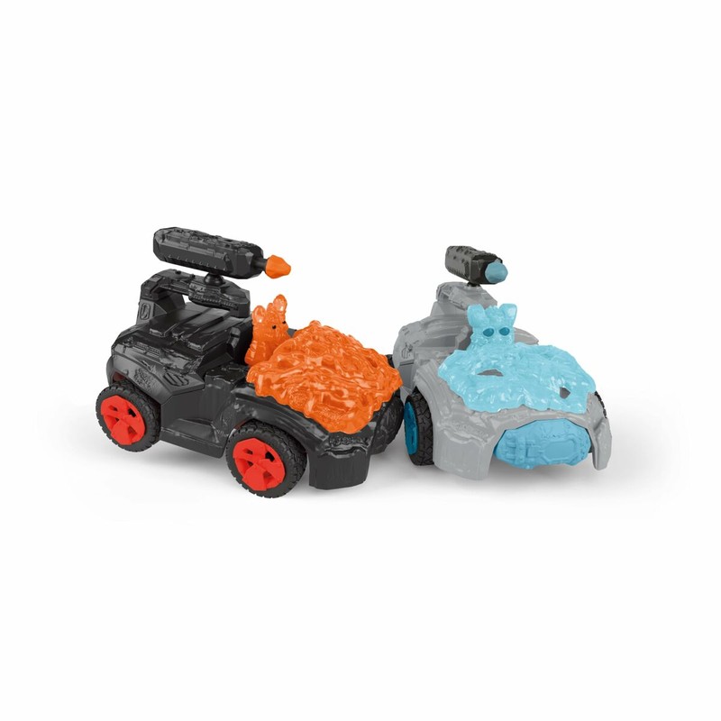 Schleich Lava Crashmobile en acción
