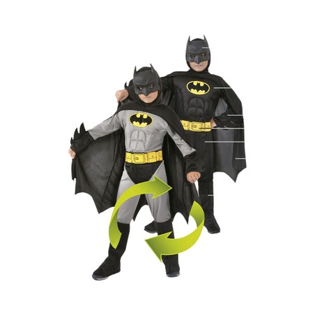 Disfraz para niños Batman reversible para carnaval