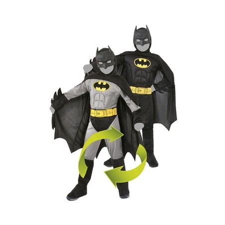 Disfraz de Halloween para niños con capa de superhéroe