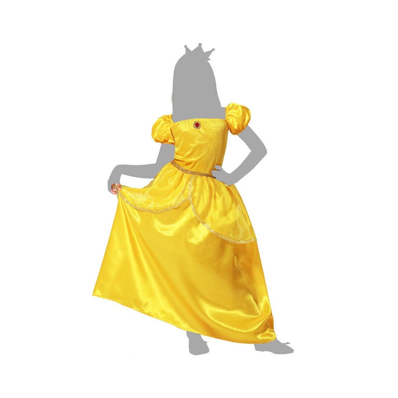 Disfraz Infantil Princesa Brillante - Ideal para carnaval y fiestas.