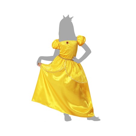 Disfraz Infantil Princesa Brillante - Ideal para carnaval y fiestas.