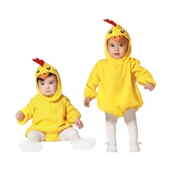 Divertido disfraz para bebés pollo, ideal para disfraces niños